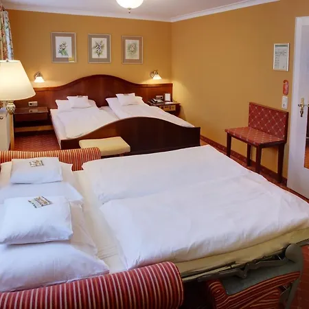Hotell Brauereigasthof Landwehr-braeu