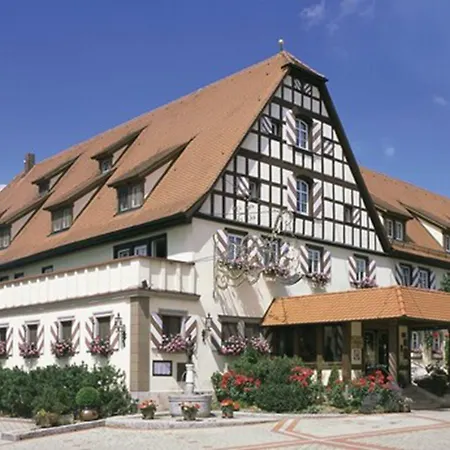 Hotell Brauereigasthof Landwehr-braeu Reichelshofen