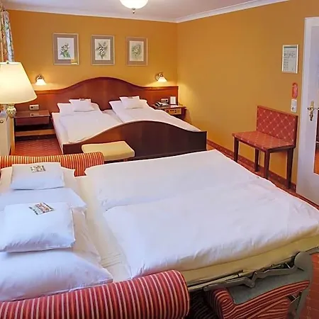 Hotell Brauereigasthof Landwehr-braeu